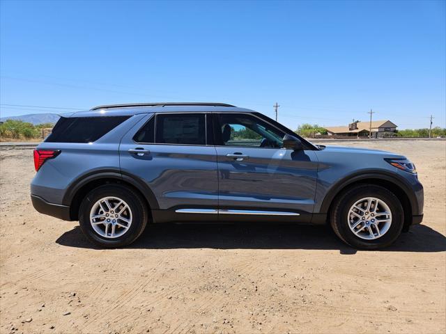new 2025 Ford Explorer car, priced at $37,481