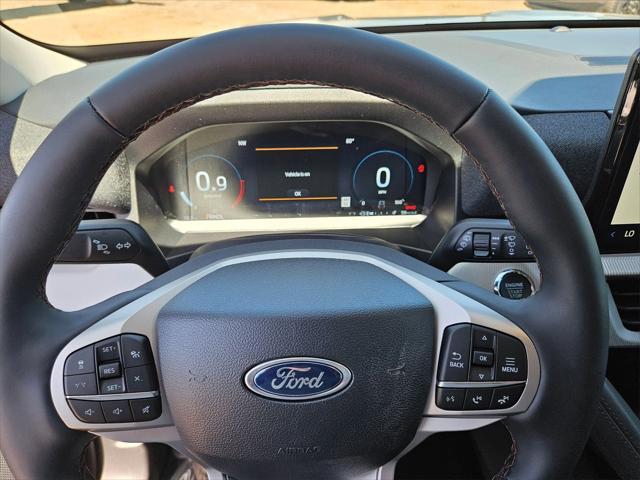 new 2025 Ford Explorer car, priced at $37,481
