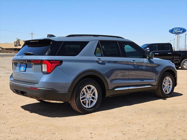 new 2025 Ford Explorer car, priced at $37,481