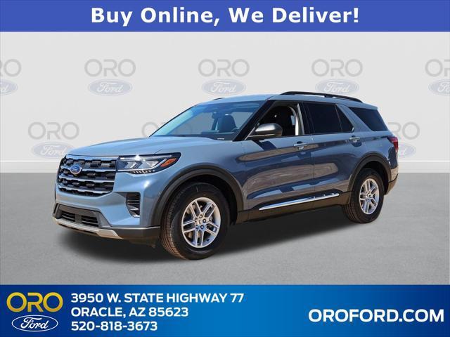 new 2025 Ford Explorer car, priced at $37,481
