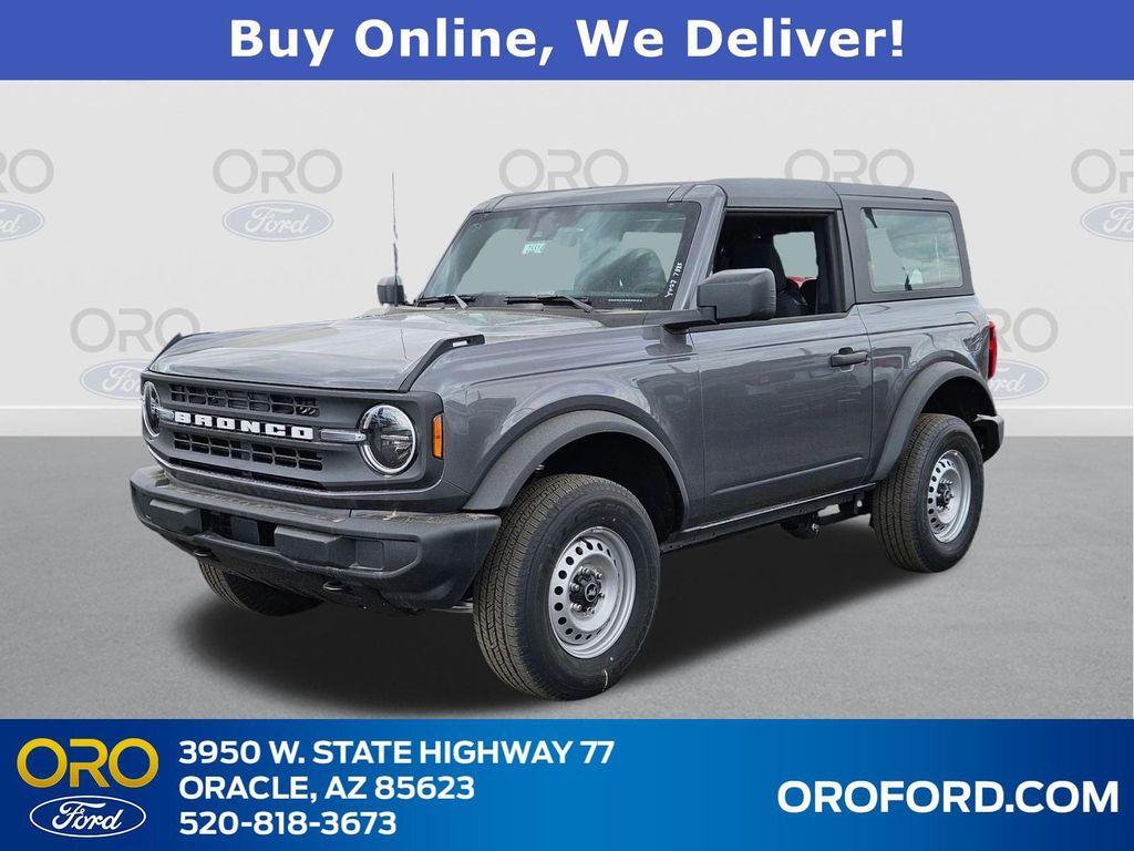 new 2025 Ford Bronco car, priced at $36,885