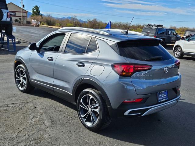 used 2022 Buick Encore GX car, priced at $19,500