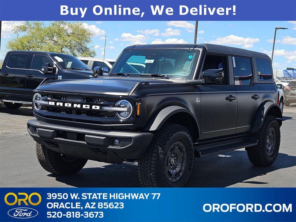 new 2025 Ford Bronco car, priced at $59,185