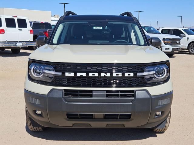 new 2025 Ford Bronco Sport car, priced at $33,442