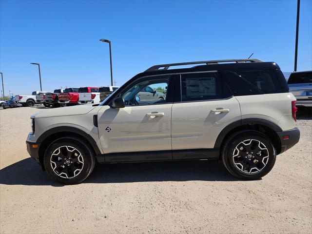 new 2025 Ford Bronco Sport car, priced at $33,442