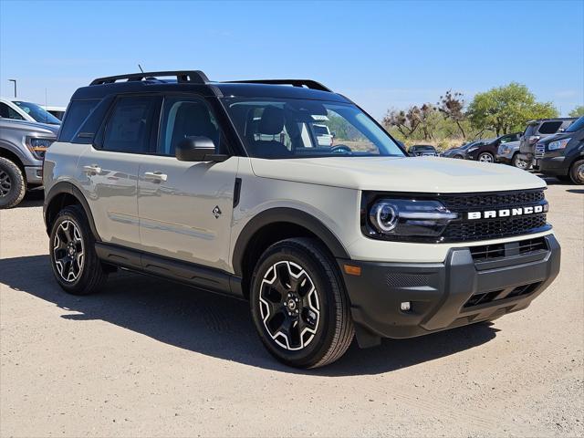 new 2025 Ford Bronco Sport car, priced at $33,442