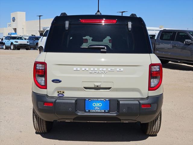 new 2025 Ford Bronco Sport car, priced at $33,442