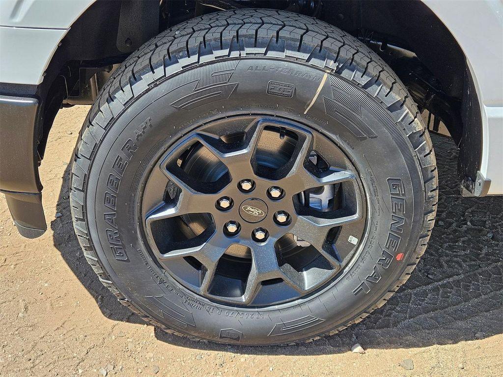 new 2025 Ford F-150 car, priced at $47,190