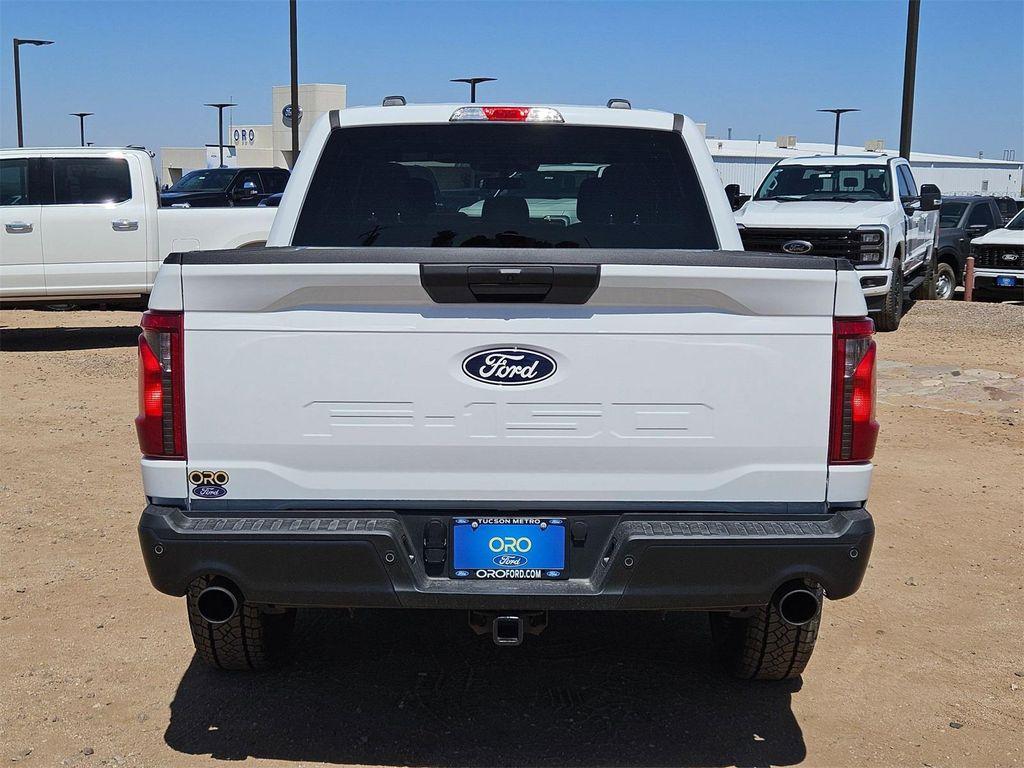 new 2025 Ford F-150 car, priced at $47,190