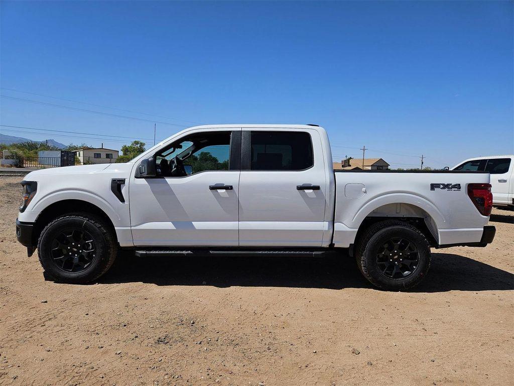new 2025 Ford F-150 car, priced at $47,190