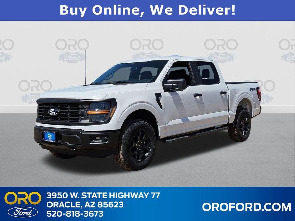 new 2025 Ford F-150 car, priced at $47,190
