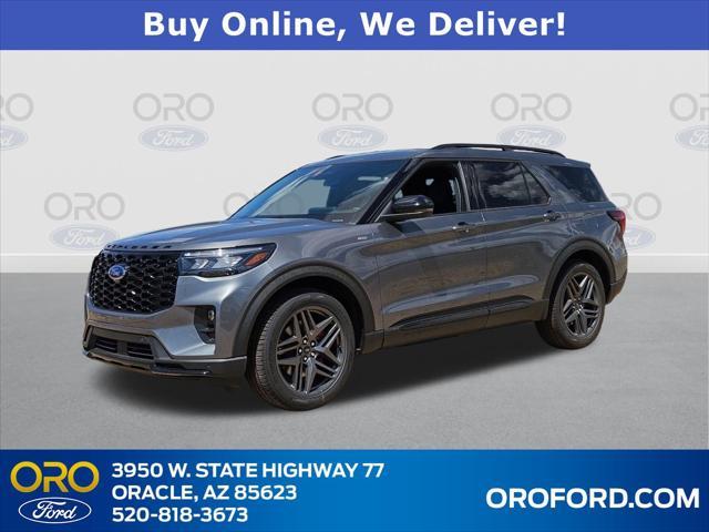 new 2025 Ford Explorer car, priced at $44,545