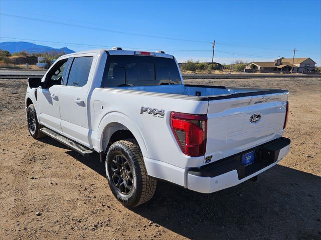 new 2024 Ford F-150 car, priced at $53,955