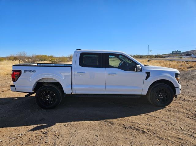 new 2024 Ford F-150 car, priced at $53,955