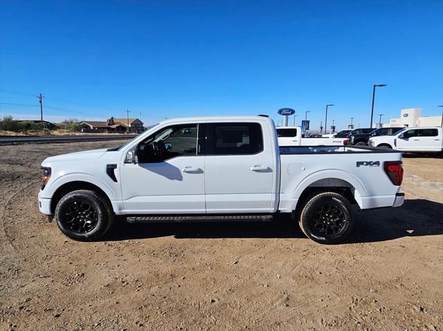 new 2024 Ford F-150 car, priced at $53,955