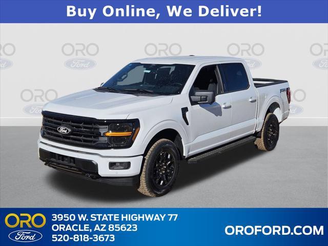 new 2024 Ford F-150 car, priced at $53,955