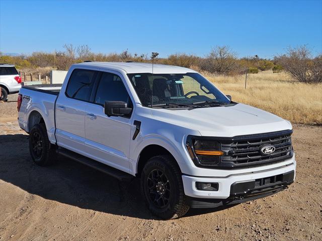 new 2024 Ford F-150 car, priced at $53,955