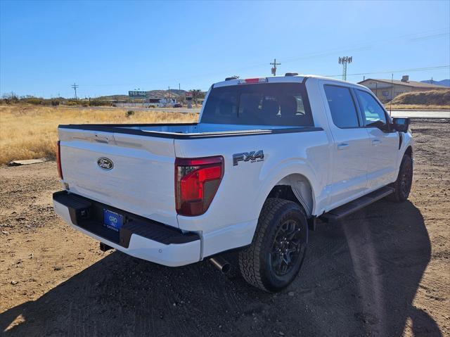 new 2024 Ford F-150 car, priced at $53,955