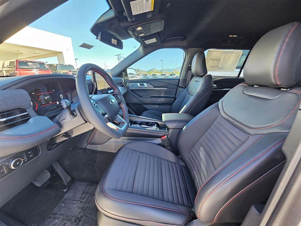 new 2025 Ford Explorer car, priced at $42,870
