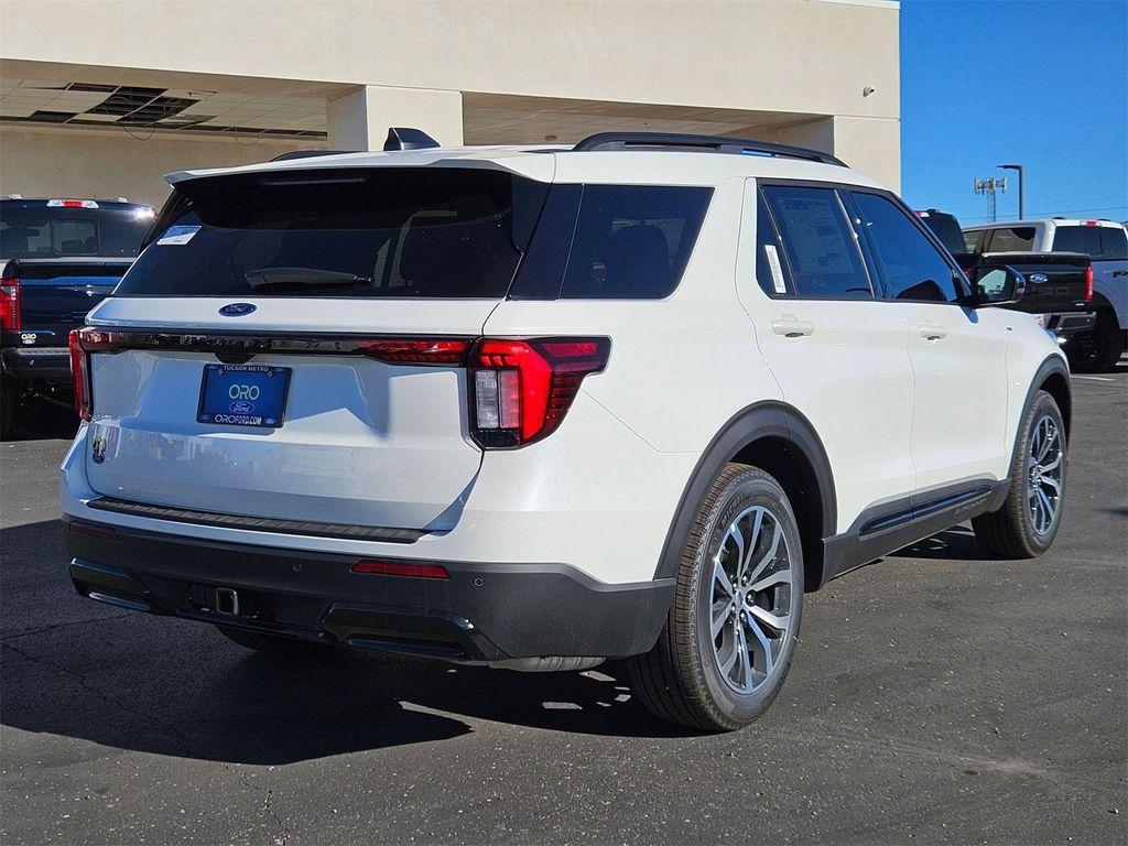 new 2025 Ford Explorer car, priced at $42,870