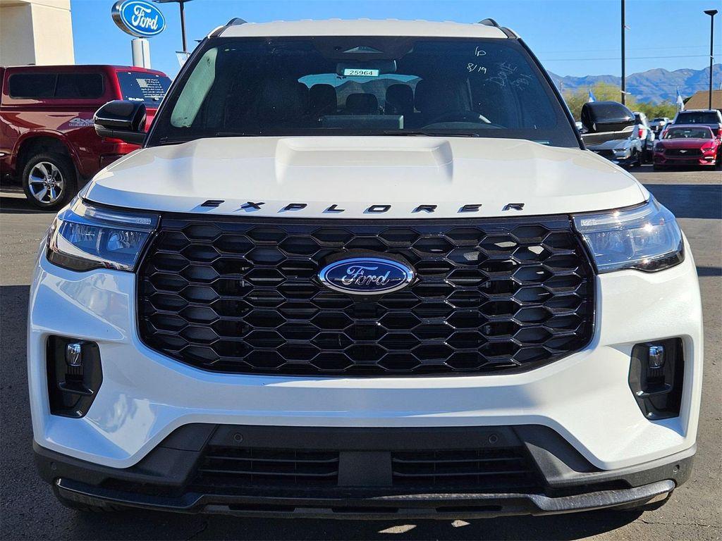 new 2025 Ford Explorer car, priced at $42,870