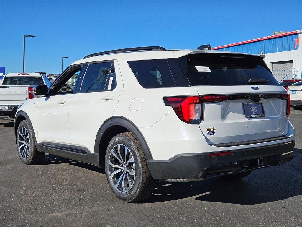 new 2025 Ford Explorer car, priced at $42,870