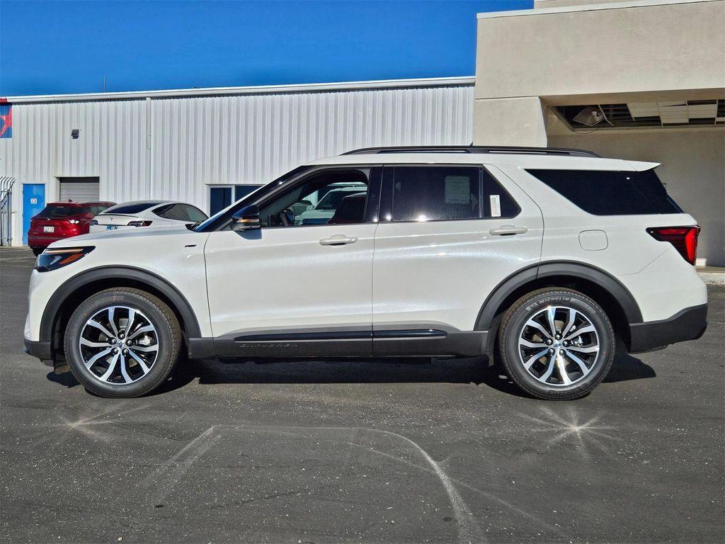 new 2025 Ford Explorer car, priced at $42,870