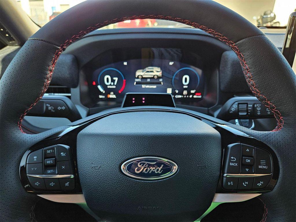 new 2025 Ford Explorer car, priced at $42,870