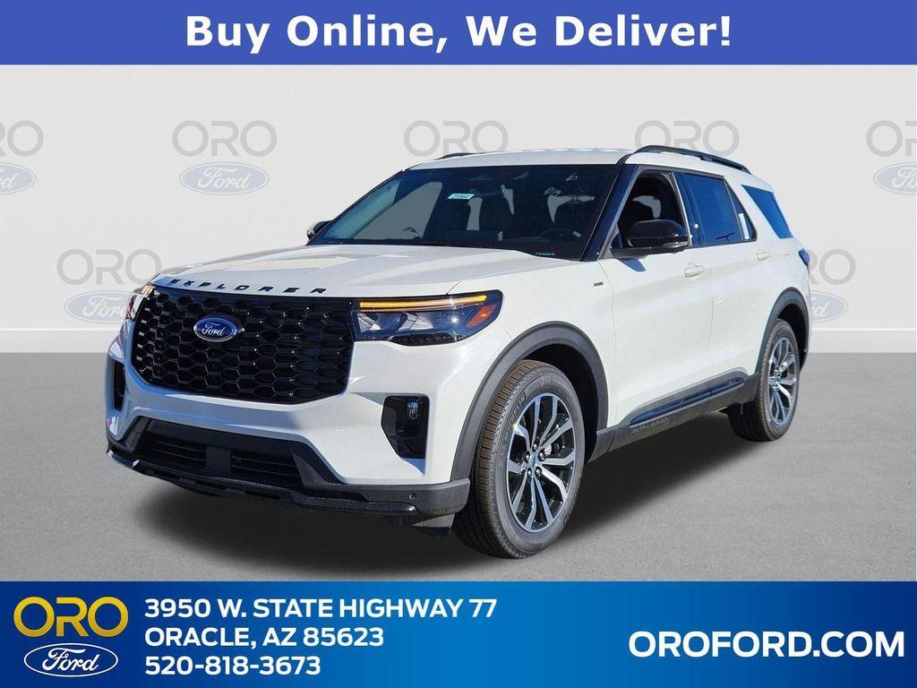 new 2025 Ford Explorer car, priced at $42,870