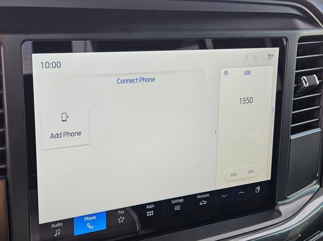 new 2025 Ford F-150 car, priced at $43,350