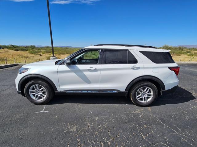 new 2025 Ford Explorer car, priced at $41,505