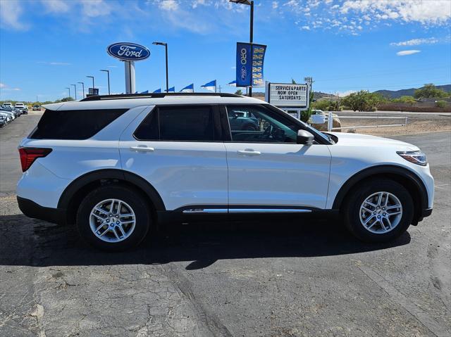 new 2025 Ford Explorer car, priced at $41,505