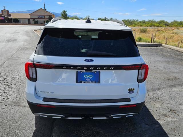 new 2025 Ford Explorer car, priced at $41,505