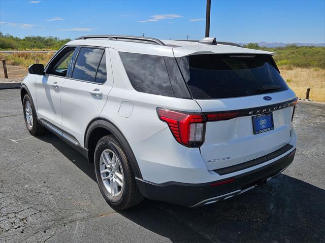 new 2025 Ford Explorer car, priced at $41,505