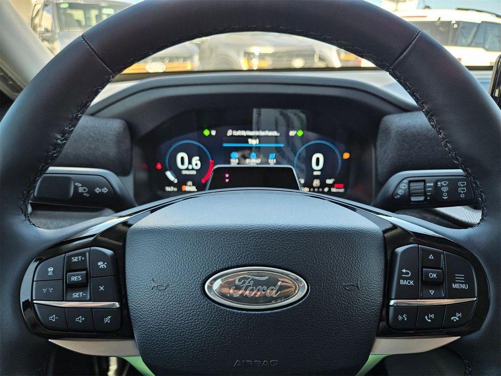 new 2025 Ford Explorer car, priced at $55,740