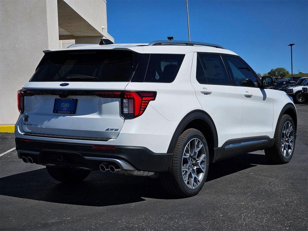 new 2025 Ford Explorer car, priced at $55,740