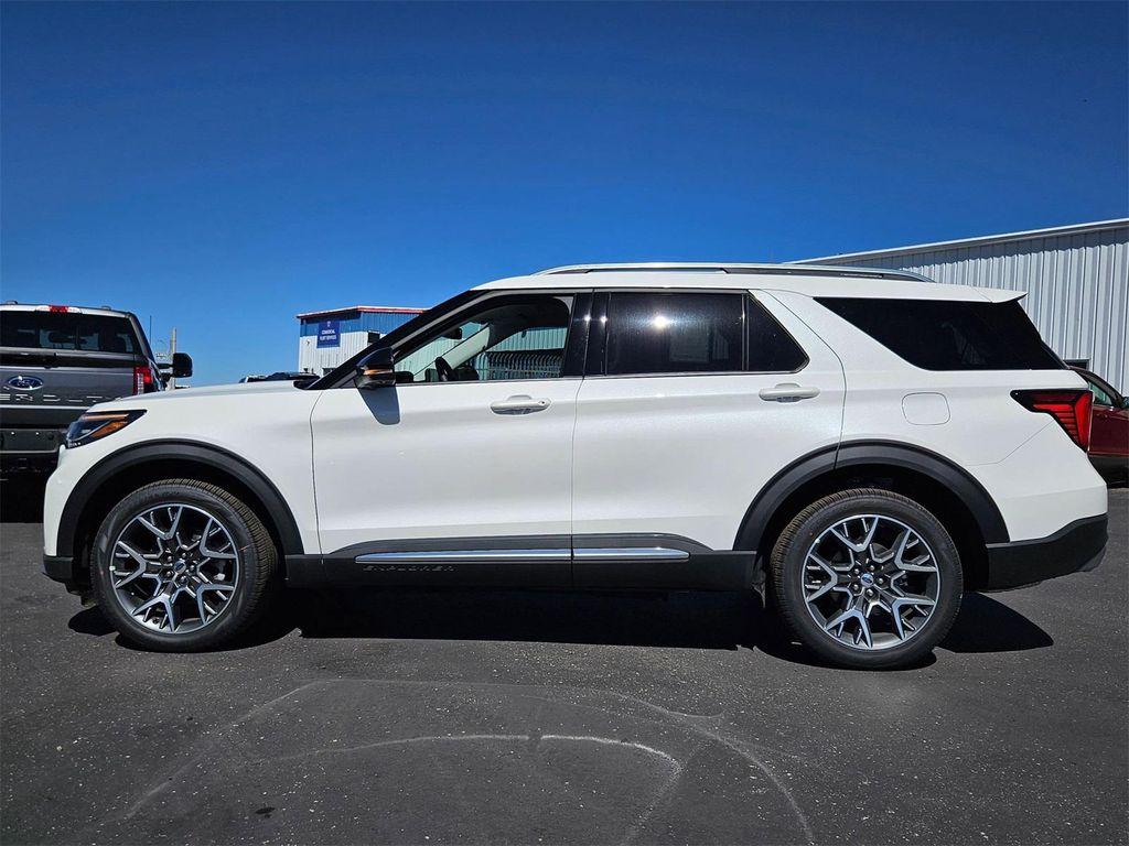 new 2025 Ford Explorer car, priced at $55,740