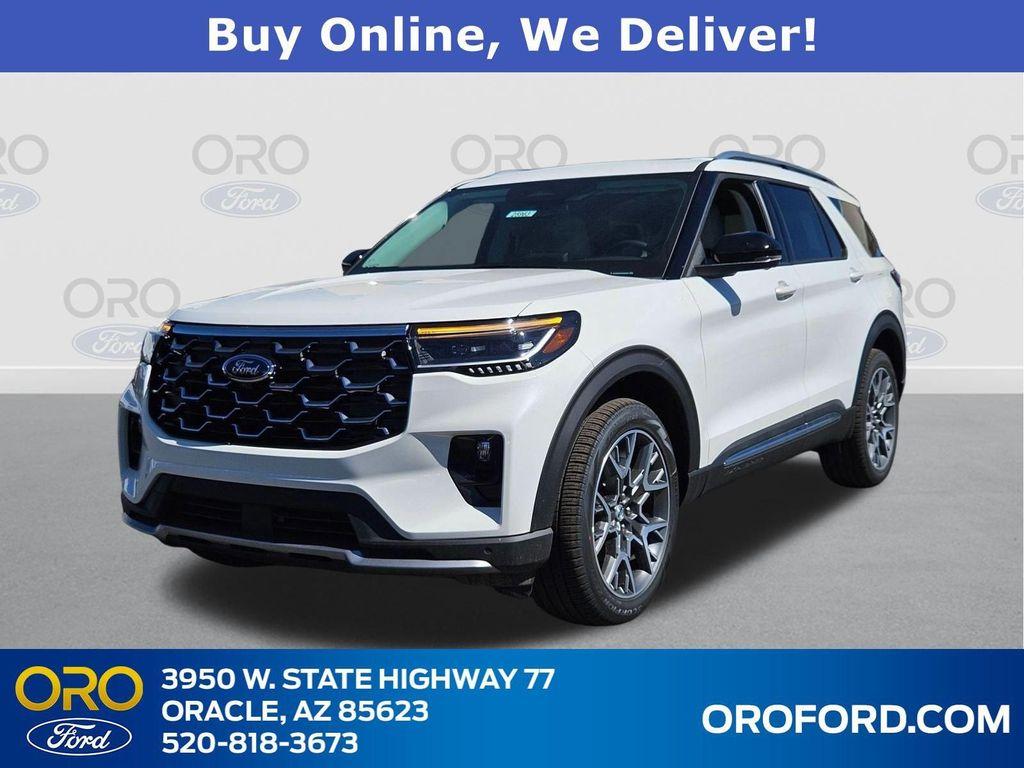 new 2025 Ford Explorer car, priced at $55,740