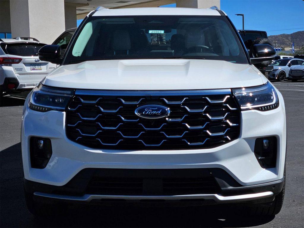 new 2025 Ford Explorer car, priced at $55,740