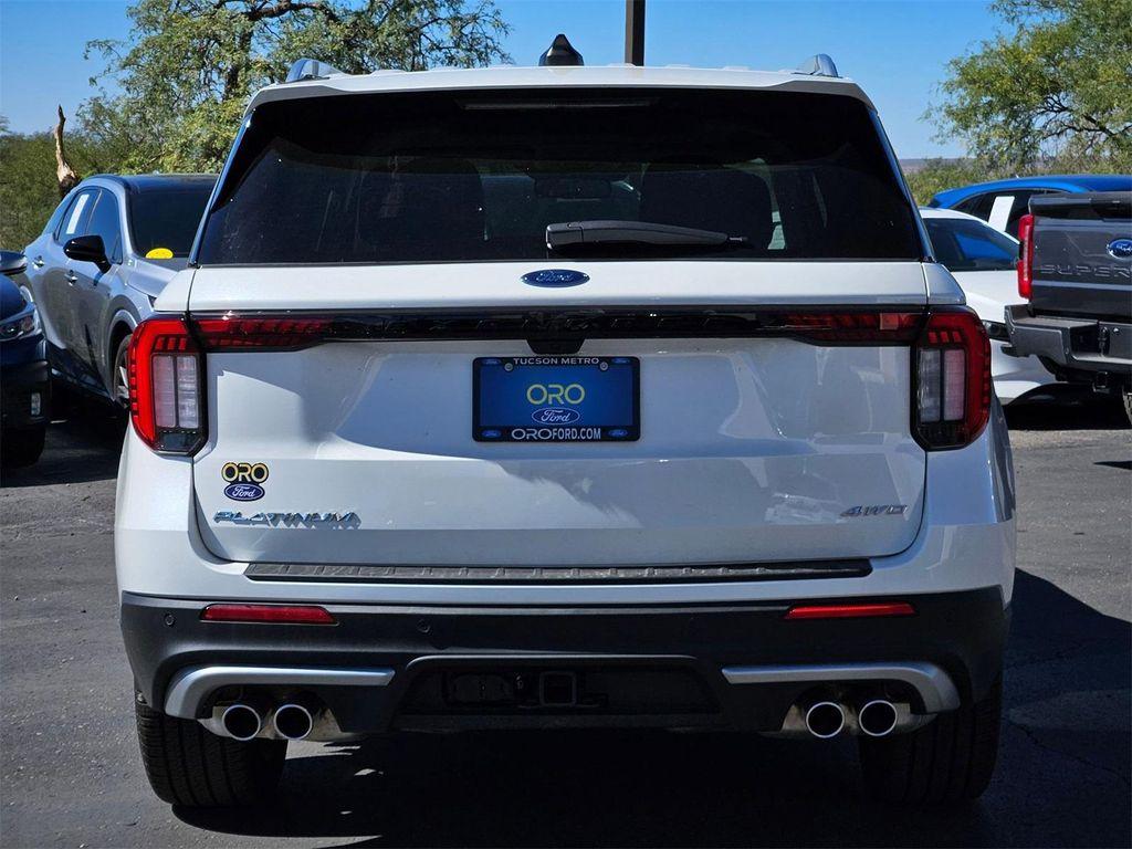 new 2025 Ford Explorer car, priced at $55,740