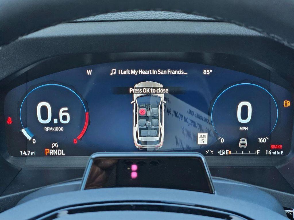 new 2025 Ford Explorer car, priced at $55,740