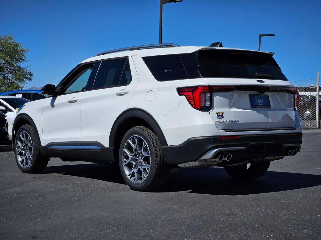 new 2025 Ford Explorer car, priced at $55,740