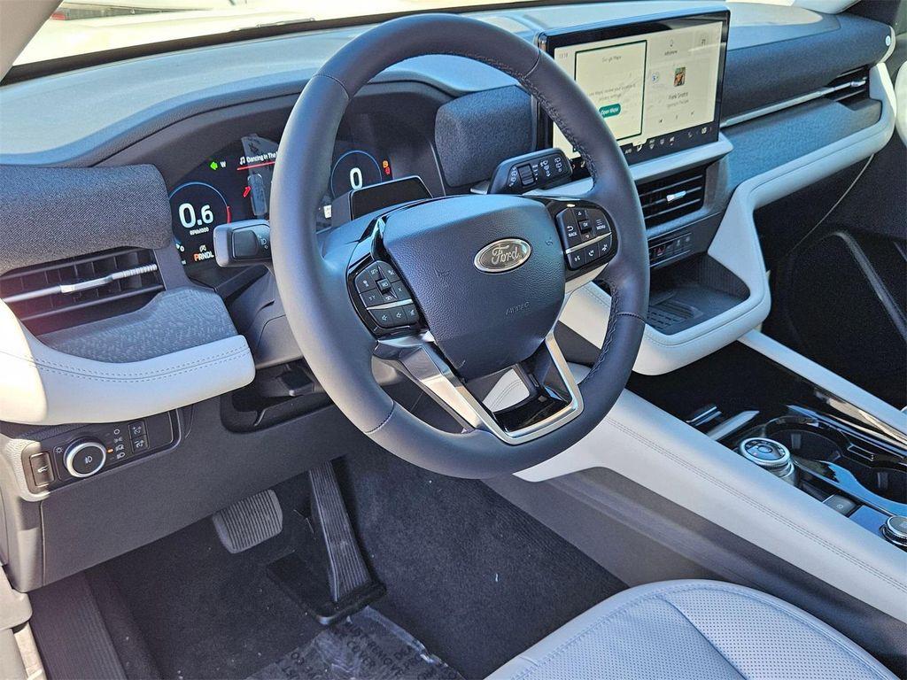 new 2025 Ford Explorer car, priced at $55,740