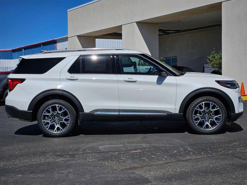 new 2025 Ford Explorer car, priced at $55,740