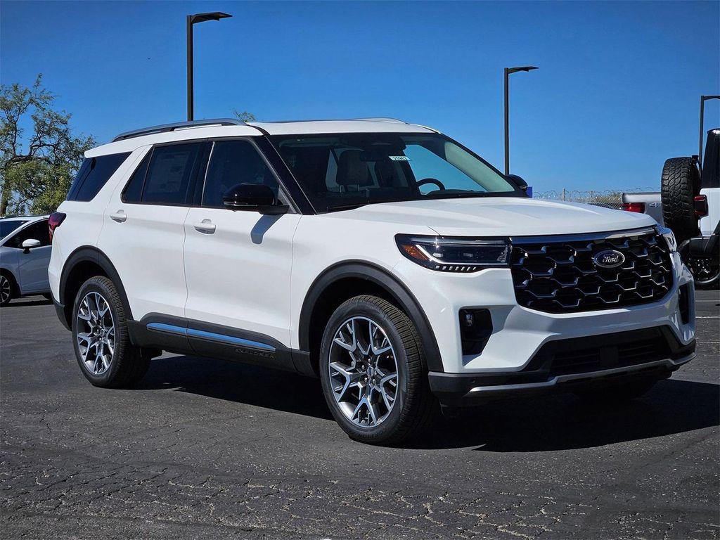 new 2025 Ford Explorer car, priced at $55,740