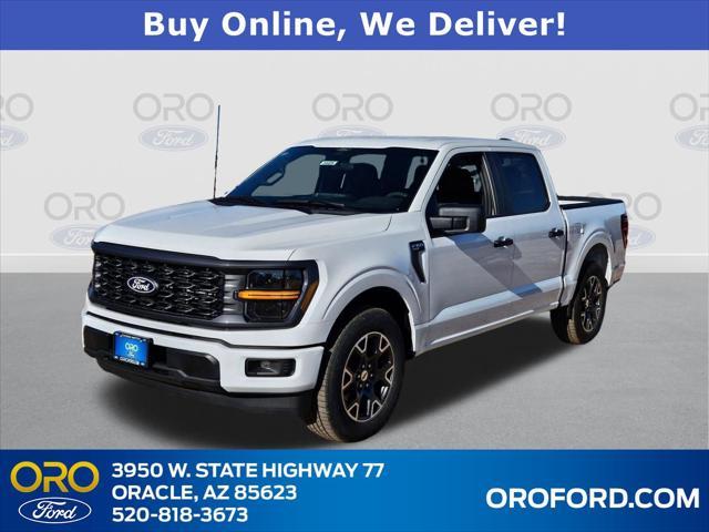 new 2024 Ford F-150 car, priced at $39,050