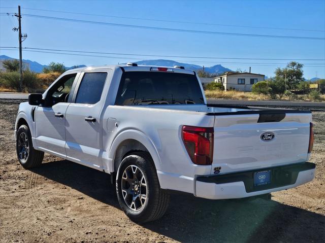 new 2024 Ford F-150 car, priced at $39,050