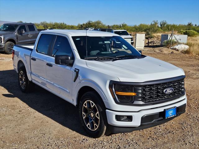 new 2024 Ford F-150 car, priced at $39,050