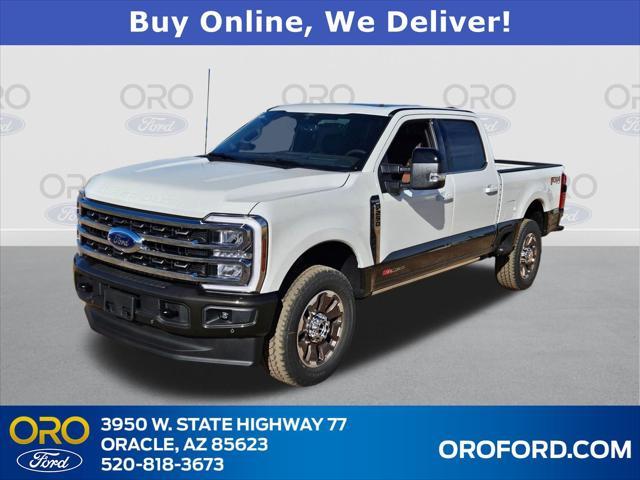 new 2024 Ford F-250 car, priced at $89,090