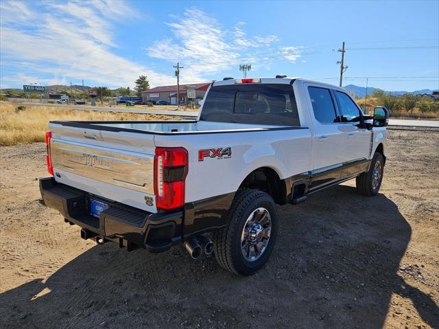 new 2024 Ford F-250 car, priced at $89,090